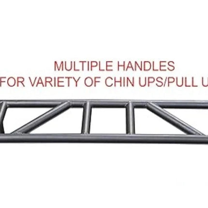 Pull Up Bar Wall Mounted Chin Up HDuty Power Tower Dip Station Multifunctional