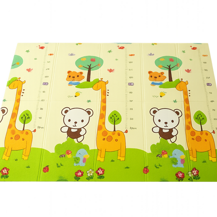 Foldable Baby Play Mat Waterproof Foam Mat Reversible Waterproof Extra Large Mat