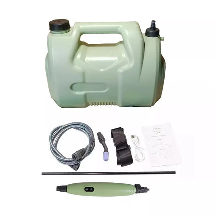 Electric Cordless Pressure Sprayer Portable Handheld Plant Mister Bottle Garden
