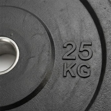 Rubber Weight Plates Dead Lifting Gym Fitness Dumbbell Barbell Olympic Discs