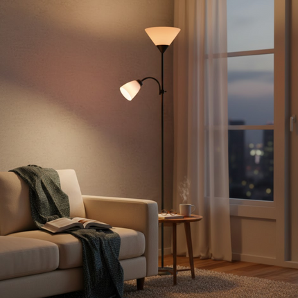 Adjustable Floor lamp For Living Room Bedside With Reading Modern Light Lamps