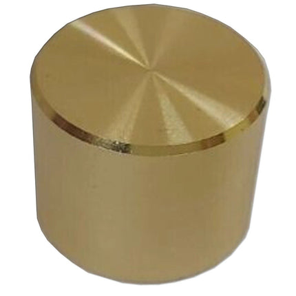Universal Dimmer Light Switch Knob Polished Brass Gold Replacement Knob