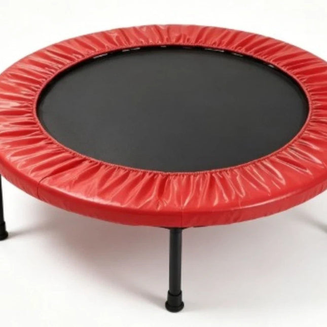 Kids Mini Trampoline 36" 40" 45" Portable Toddler Children Jumping Mat Rebounder