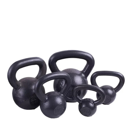 Cast Iron Kettlebell 4KG–20KG Strength Training Home Gym Fitness Weight Lifting