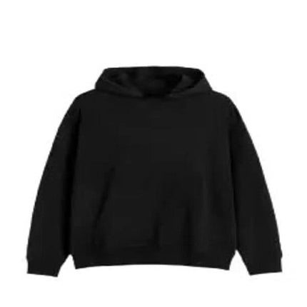 M/W Hoodies Pullover Hooded Fleece Sweatshirt Top Jacket Plain Coat Warm Jumper