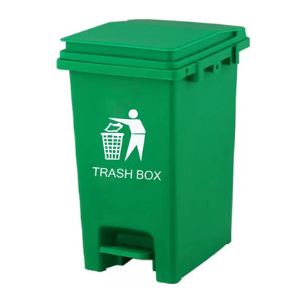 Slim Pedal Bin Recycling Waste Rubbish Dustbin Kitchen Bathroom Home Office Use