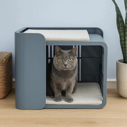 Double Layer Pet Bed for Cats and Dogs