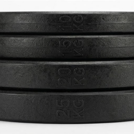 Rubber Weight Plates Dead Lifting Gym Fitness Dumbbell Barbell Olympic Discs