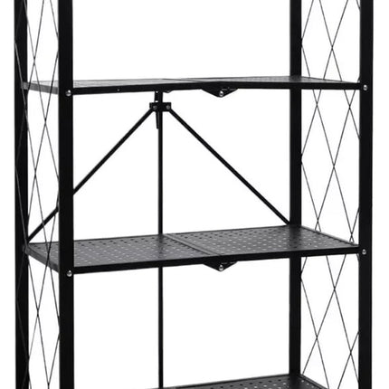 Folding Shelf Storage Portable Rack Shelves Garage Kitchen Warehouse Pantry Shed