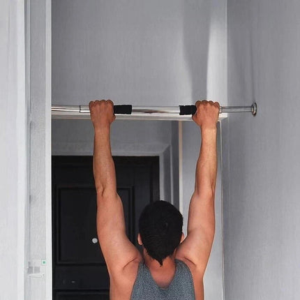 Pull Up Bar Strength Training Adjustable Door Chin Up Bar Home Gym Fitness