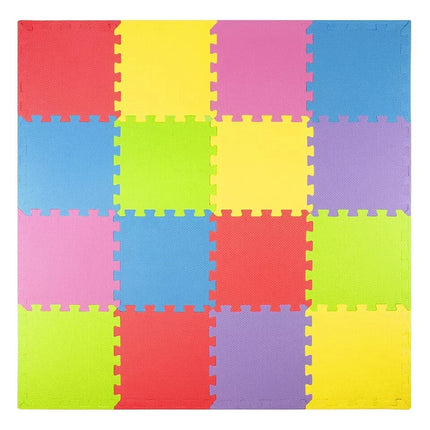 18-Piece Thick EVA Foam Interlocking Mats