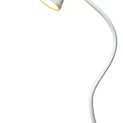 LED Desk Lamp Clip-On 3W Flexible Reading Light Eye Care 10-Level Brightness
