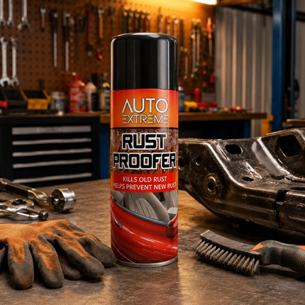 Rust Proofer Spray Paint 400ML Anti Rust Coating Aerosol