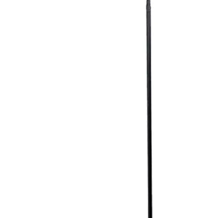 Metal Floor Lamp Standing Adjustable Neck Heavy Base Reading Home Light