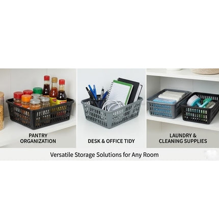 10X Multi-Purpose Storage Baskets