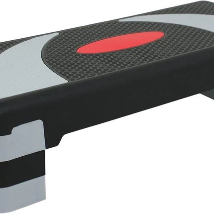 78cm Aerobic Stepper Exercise Platform 4 Level Adjustable Gym Fitness Yoga Step