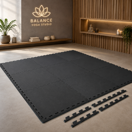 Interlocking EVA Exercise Yoga Floor Mats
