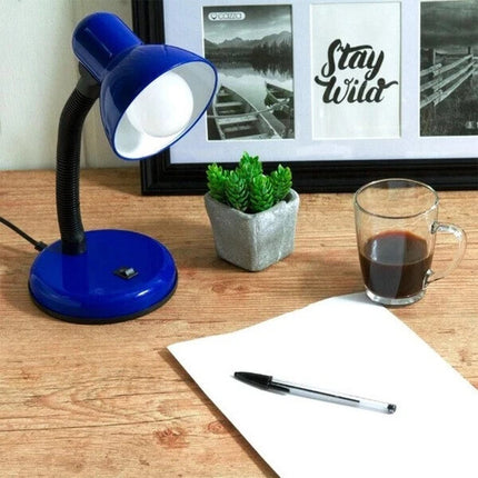 Table Lamp Flexible Neck E27 Simple Design For Study Office Work Desk Lamp 40W