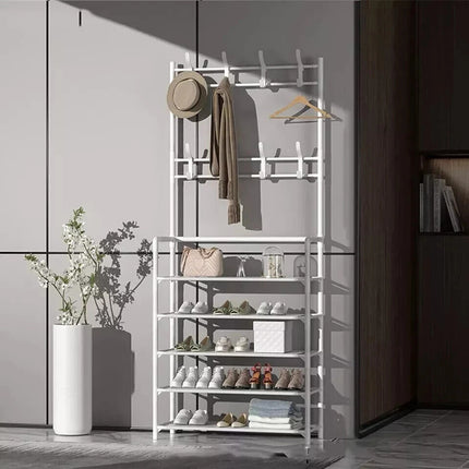 5-Tier Coat & Shoe Storage Rack