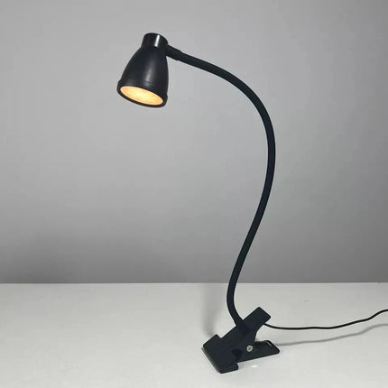 LED Desk Lamp Clip-On 3W Flexible Reading Light Eye Care 10-Level Brightness