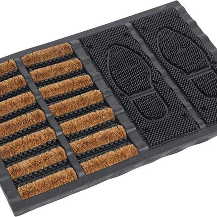 Door Mat 40x60cm Entrance Shoe Cleaner Dirt Stopper for Home Office Outdoor
