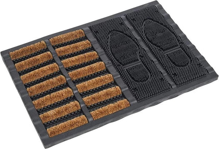 Door Mat 40x60cm Entrance Shoe Cleaner Dirt Stopper for Home Office Outdoor
