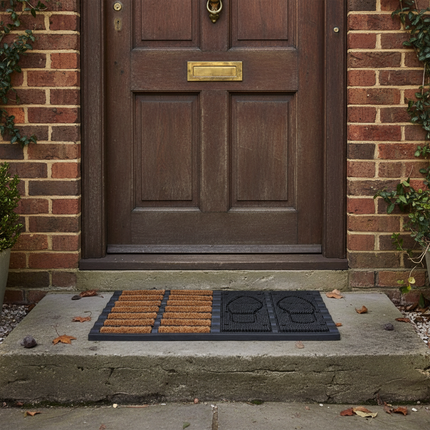 Door Mat 40x60cm Entrance Shoe Cleaner Dirt Stopper for Home Office Outdoor