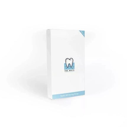 PAP-X Fluoride Free Pro White Teeth Whitening Strips- 7 Treatment 14 Strips