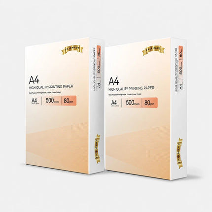 A4 Printer Paper White 80gsm 2 Reams 1000 Sheets Inkjet Laser Copier
