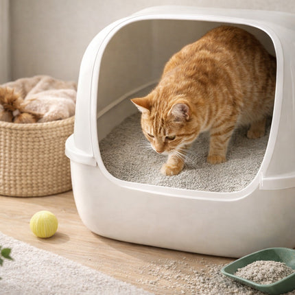Bentonite Cat Litter Clumping Unscented Dust Free Odour Control 10L 20L 30L