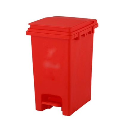 Slim Pedal Bin Recycling Waste Rubbish Dustbin Kitchen Bathroom Home Office Use