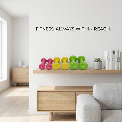 Neoprene Dumbbell Set Pair