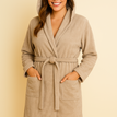 Medium / Taupe / Hooded