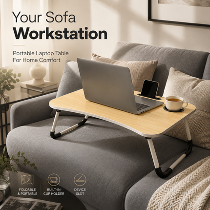 Foldable Laptop Table | Portable Desk