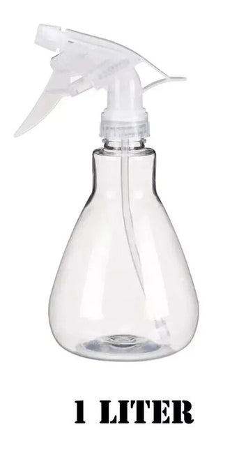 5x Trigger Spray Bottle 1L Salon Barber Garden Plants Cleaning Water Bottles