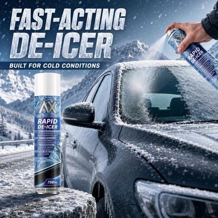 De Icer Spray Car 750ml Windscreen Frost Remover