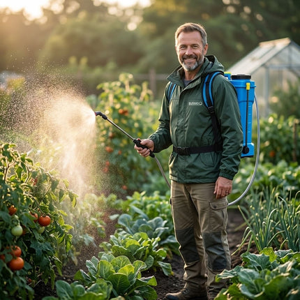 12L Electric Knapsack Sprayer – Cordless Battery Powered Garden Backpack