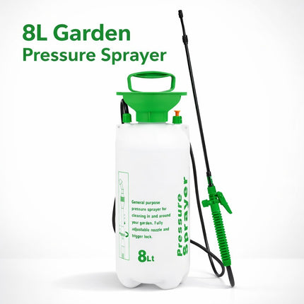 5L/8L Garden Pump Pressure Sprayer Bottle Water Spray for Plants & Weed Control