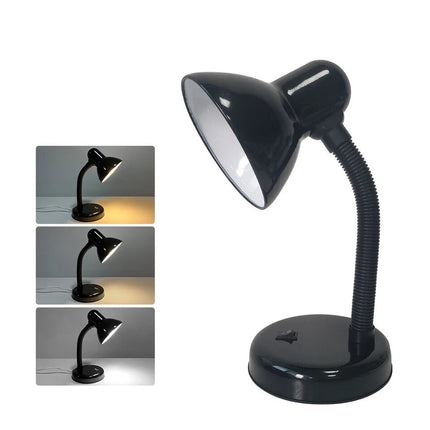 Study Desk Lamp Flexible Neck E27 40W Simple Design for Study Work Room Home