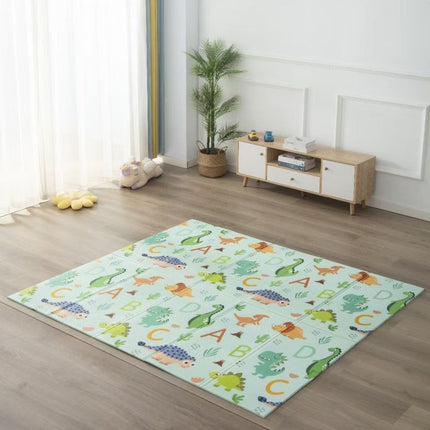 Foldable Baby Play Mat Waterproof Foam Mat Reversible Waterproof Extra Large Mat