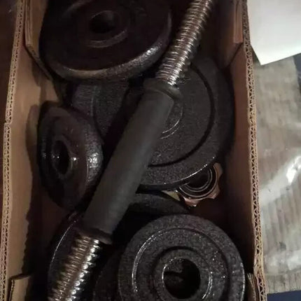 Adjustable Dumbbell & Barbell Set 15-30