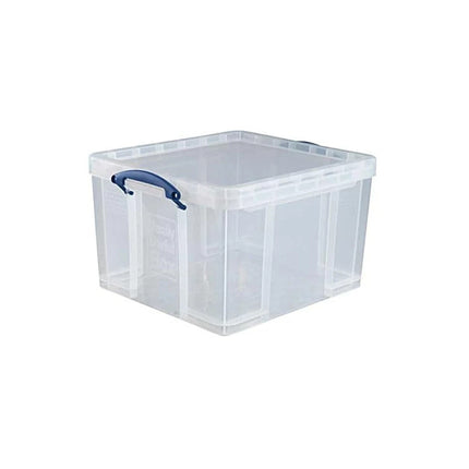 42L Clear Storage Box with Lid