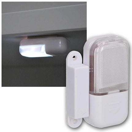 Essential Electrical Super Bright LED Cabinet Light Battery Operated - pack of 2
