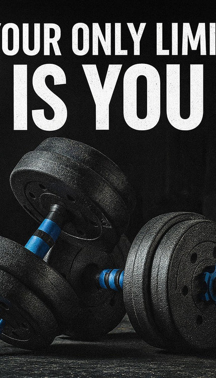 50KG Adjustable Dumbbell Barbell Set with Connecting Rod for Home