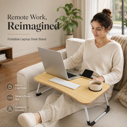 Foldable Laptop Table | Portable Desk