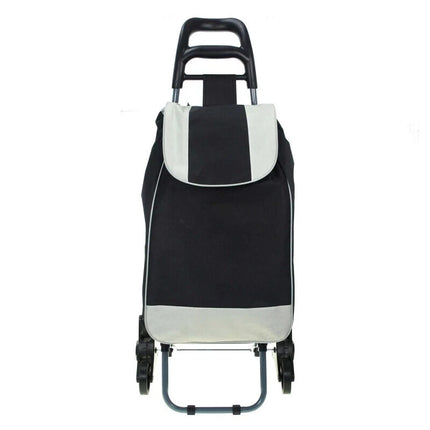 Folding Shopping Trolley with Waterproof Bag
