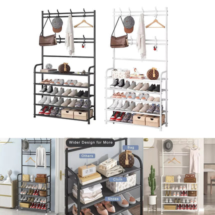 Heavy Duty Garment and Shoes Rack