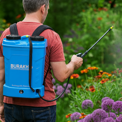 Electric Cordless Pressure Sprayer Portable Handheld Plant Mister Bottle Garden
