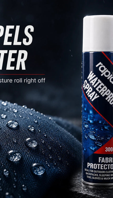 2x Waterproof Spray Fabric Protector Tent Shoes Clothing Treatment Renew 300ml