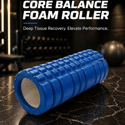 Foam Fitness Roller Adults Deep Tissue Massage Grid Muscle Trigger Point Muscles